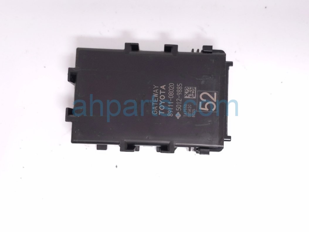 2018 Toyota Sienna Network Gateway Ctrl Mod Front Passenger 89111 08020 Replacement 2018 Toyota Sienna Network Gateway Ctrl Mod Front Passenger 89111 08020 Replacement thumbnail
