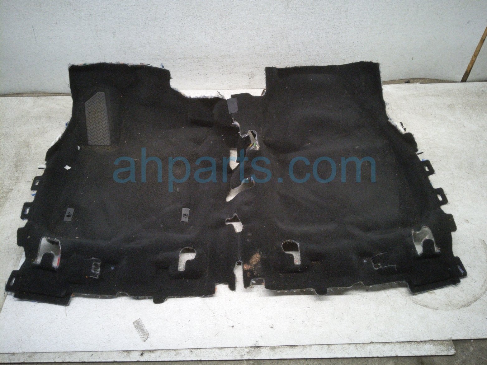 $145 Honda FRONT FLOOR CARPET - BLACK