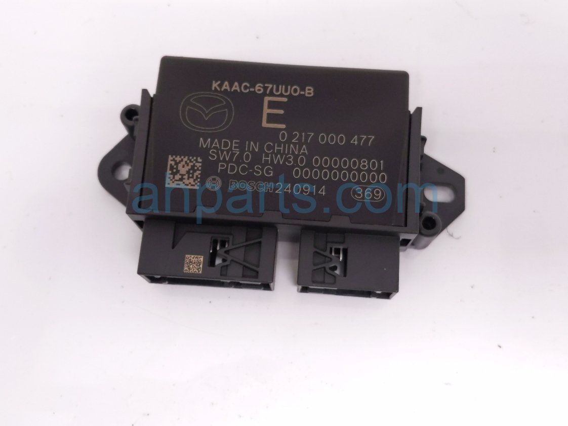 2025 Mazda Cx 90 Parking Dist Ctrl Mod Rear Passenger KAAC 67UU0 B Replacement 2025 Mazda Cx 90 Parking Dist Ctrl Mod Rear Passenger KAAC 67UU0 B Replacement thumbnail