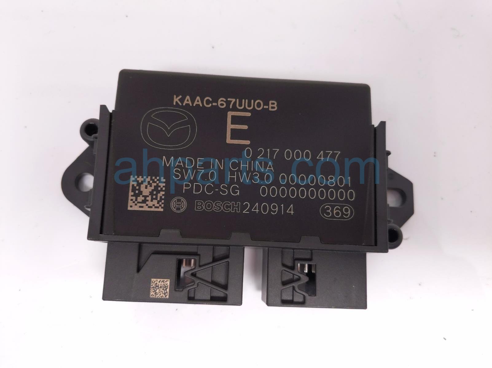 2025 Mazda Cx 90 Parking Dist Ctrl Mod Rear Passenger KAAC 67UU0 B Replacement 2025 Mazda Cx 90 Parking Dist Ctrl Mod Rear Passenger KAAC 67UU0 B Replacement thumbnail