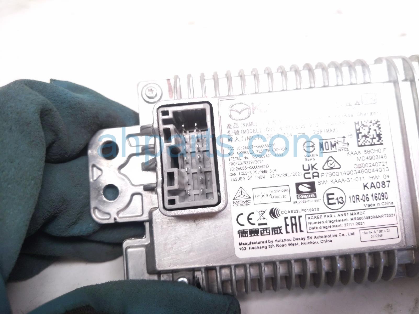2025 Mazda Cx 90 Wireless Phone Charger Module KAAA 66 CHXF Replacement 2025 Mazda Cx 90 Wireless Phone Charger Module KAAA 66 CHXF Replacement thumbnail