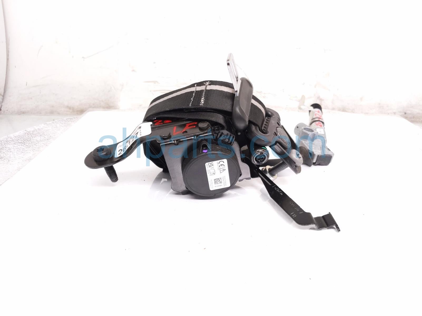 2024 Ford Mustang Front Driver Seat Belt Retractor Black PR3B L612D65 LCSM2N Replacement 2024 Ford Mustang Front Driver Seat Belt Retractor Black PR3B L612D65 LCSM2N Replacement thumbnail