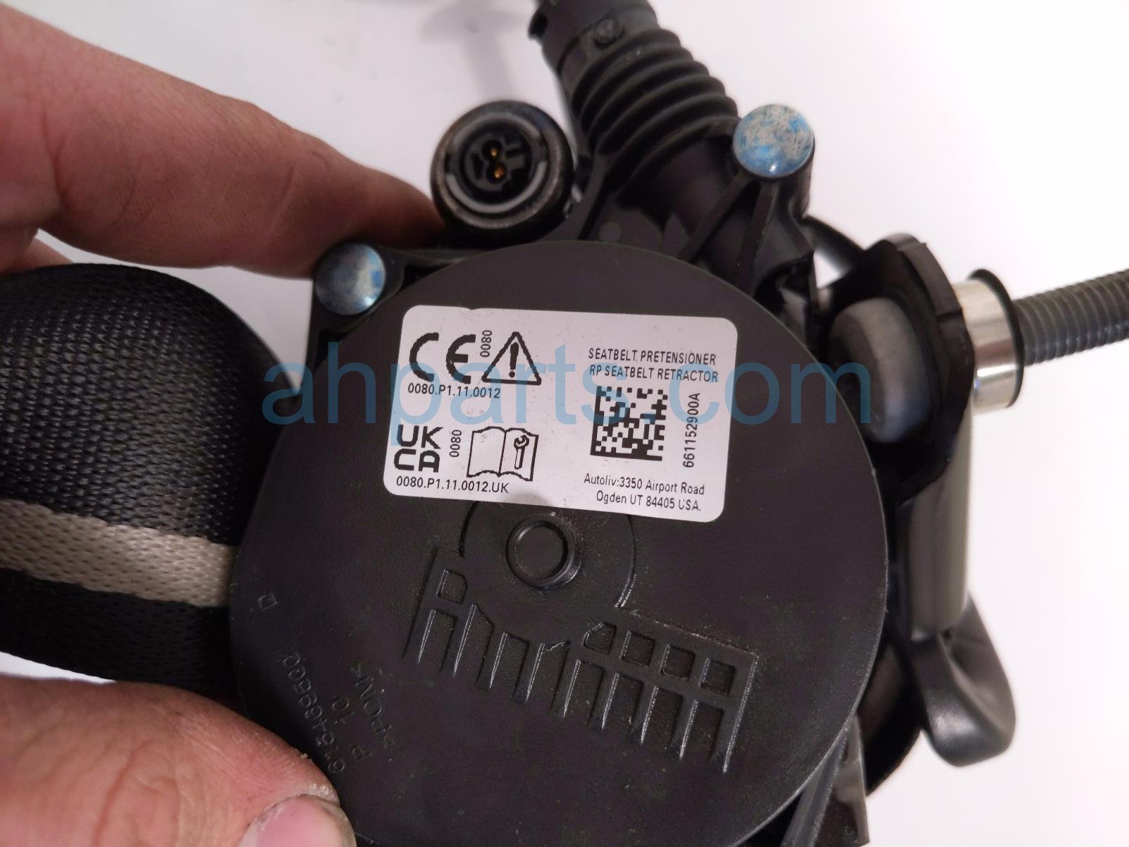 2024 Ford Mustang Front Passenger Belt W/pretensioner Black PR3B L612D64 LCSM2N Replacement 2024 Ford Mustang Front Passenger Belt W/pretensioner Black PR3B L612D64 LCSM2N Replacement thumbnail