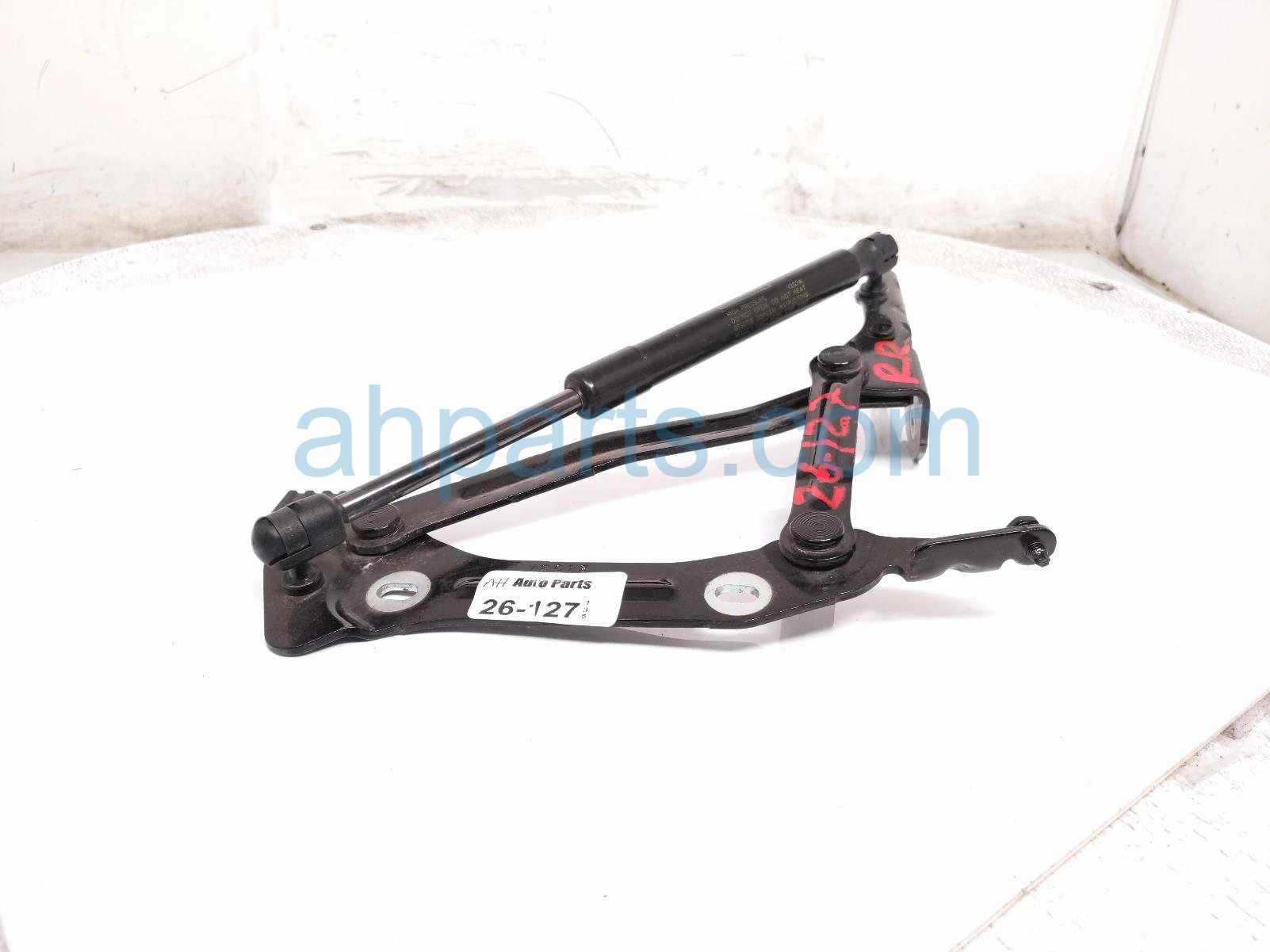 2024 Ford Mustang Rear Passenger Trunk Hinge W/strut Black JR3B 6342730 AC Replacement 2024 Ford Mustang Rear Passenger Trunk Hinge W/strut Black JR3B 6342730 AC Replacement thumbnail