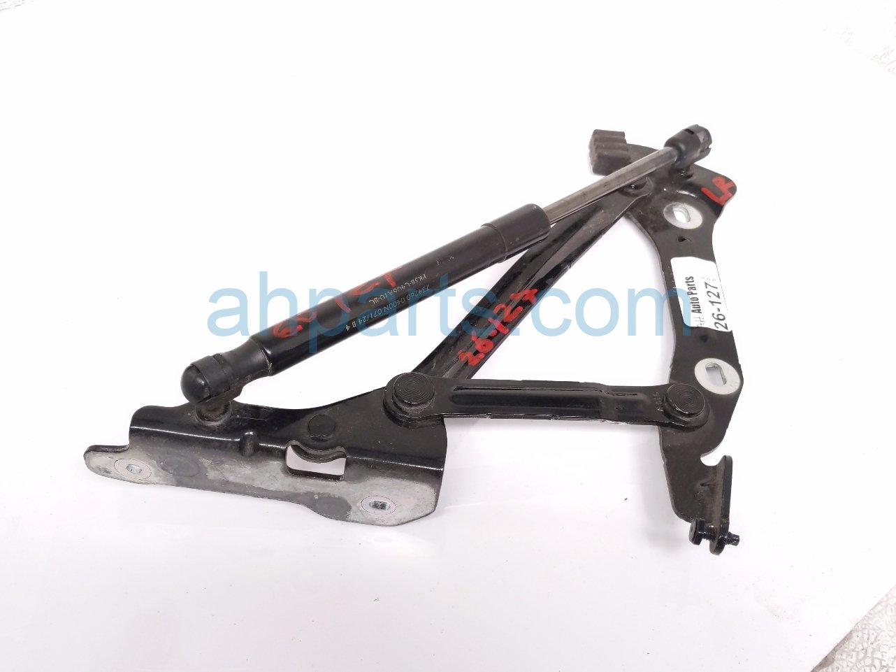 Ford RR/LH TRUNK HINGE W/STRUT - BLACK Ford RR/LH TRUNK HINGE W/STRUT - BLACK