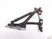 2024 Ford Mustang Rear Driver Trunk Hinge W/strut Black FR3B C42701 AG Replacement 2024 Ford Mustang Rear Driver Trunk Hinge W/strut Black FR3B C42701 AG Replacement thumbnail