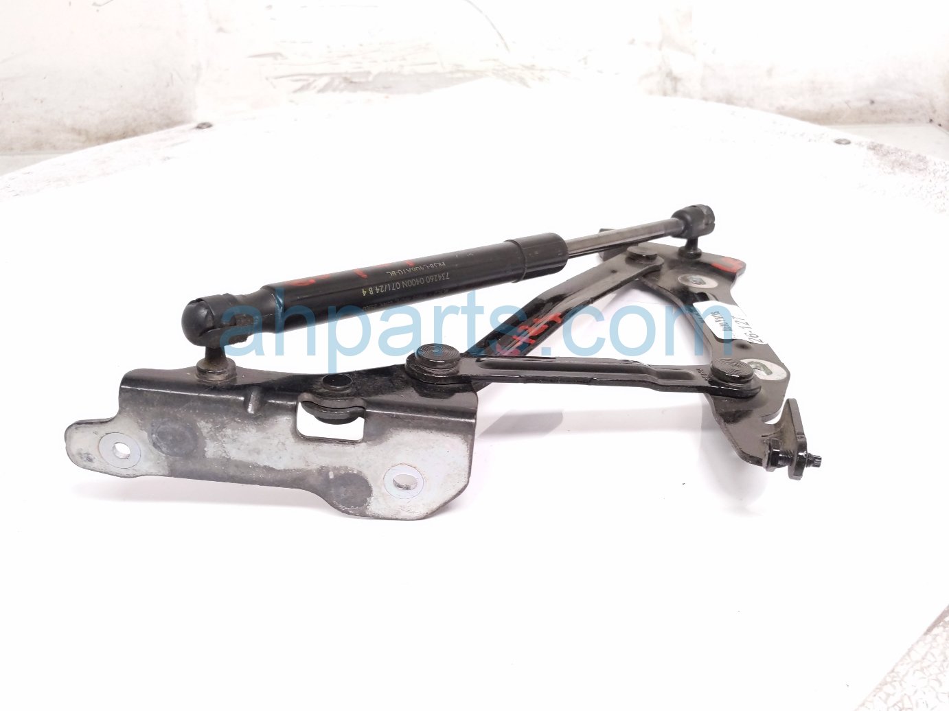 2024 Ford Mustang Rear Driver Trunk Hinge W/strut Black FR3B C42701 AG Replacement 2024 Ford Mustang Rear Driver Trunk Hinge W/strut Black FR3B C42701 AG Replacement thumbnail