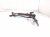 2024 Ford Mustang Rear Driver Trunk Hinge W/strut Black FR3B C42701 AG Replacement 2024 Ford Mustang Rear Driver Trunk Hinge W/strut Black FR3B C42701 AG Replacement thumbnail