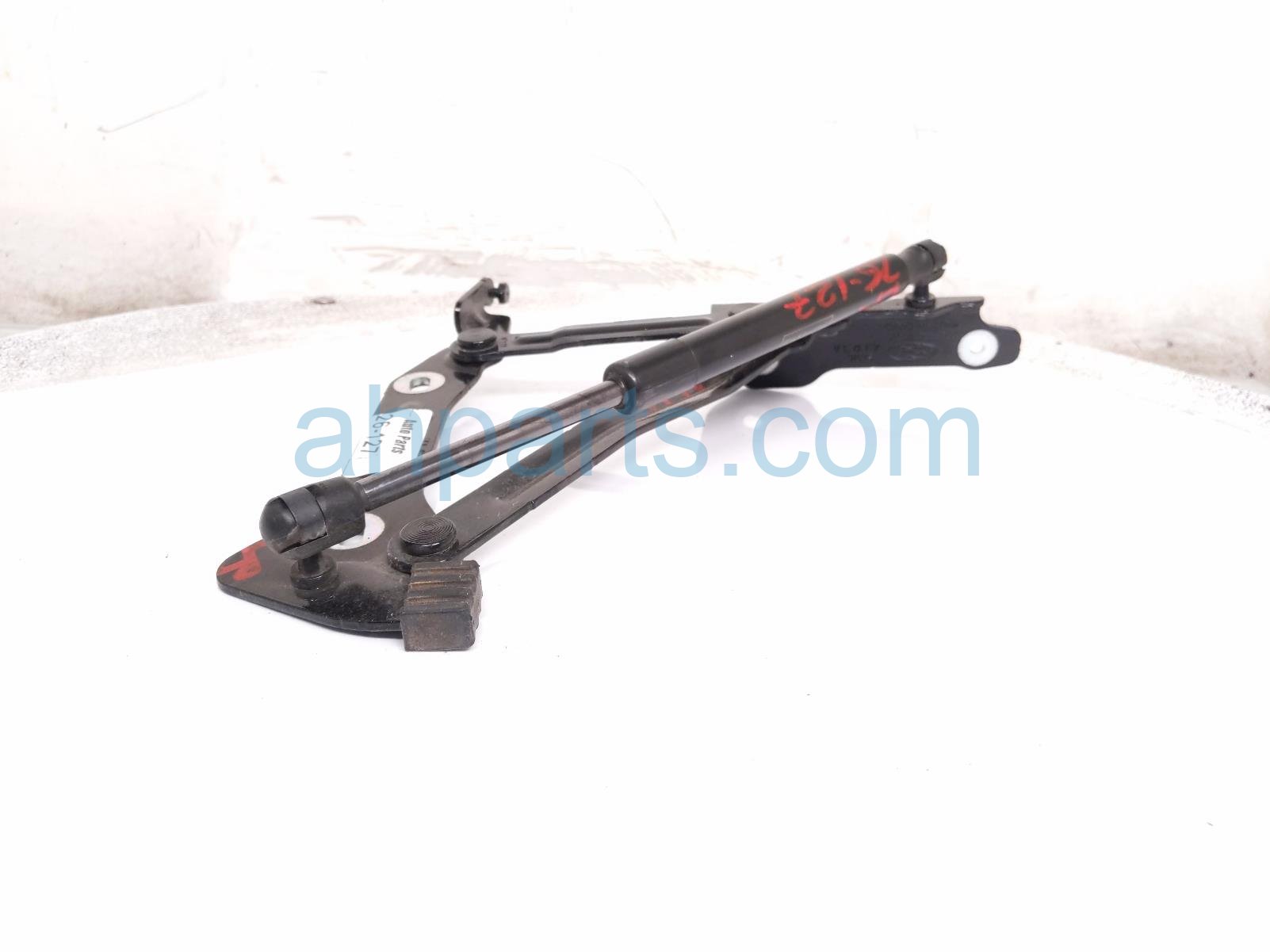 2024 Ford Mustang Rear Driver Trunk Hinge W/strut Black FR3B C42701 AG Replacement 2024 Ford Mustang Rear Driver Trunk Hinge W/strut Black FR3B C42701 AG Replacement thumbnail