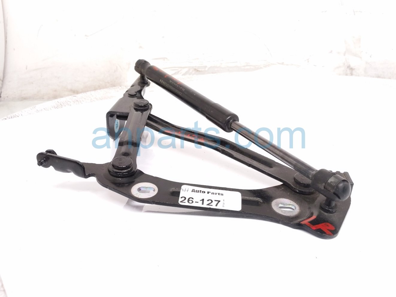 2024 Ford Mustang Rear Driver Trunk Hinge W/strut Black FR3B C42701 AG Replacement 2024 Ford Mustang Rear Driver Trunk Hinge W/strut Black FR3B C42701 AG Replacement thumbnail