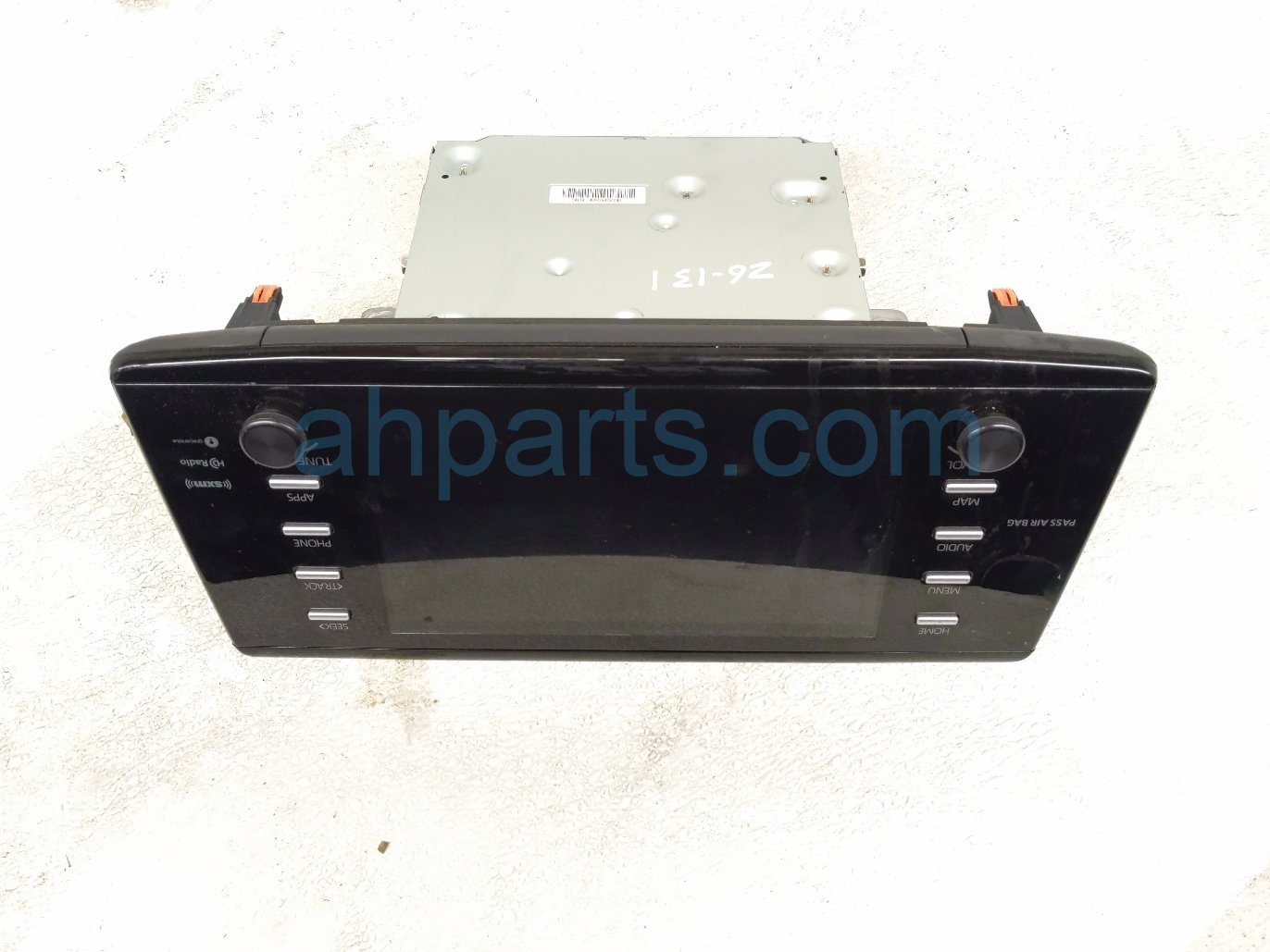 2023 Toyota Sienna Radio Receiver & Display Assy Le 86140 08531 Replacement 2023 Toyota Sienna Radio Receiver & Display Assy Le 86140 08531 Replacement thumbnail