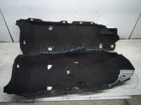 Lexus FRONT AND REAR FLOOR CARPET - BLACK Lexus FRONT AND REAR FLOOR CARPET - BLACK