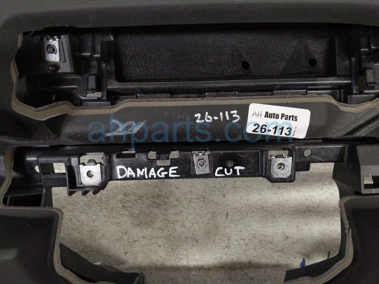 2025 BMW I4 Dashboard Instrument Panel Black 51 45 9 633 593 Replacement 2025 BMW I4 Dashboard Instrument Panel Black 51 45 9 633 593 Replacement thumbnail