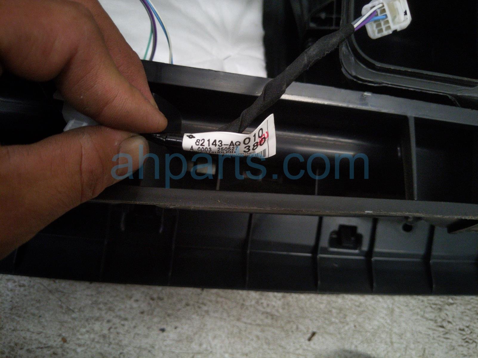 2026 Toyota Camry Dashboard W/ Airbag Black 55401 AQ010 C0 Replacement 2026 Toyota Camry Dashboard W/ Airbag Black 55401 AQ010 C0 Replacement thumbnail