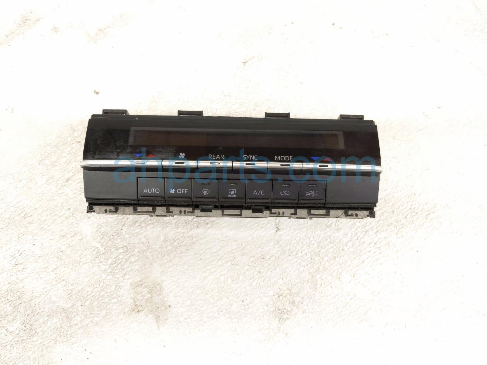 Toyota HEATER/AC CONTROL(ON DASH)