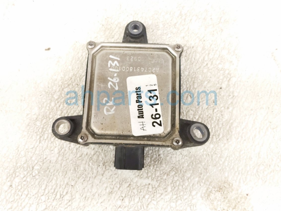 $445 Toyota RR/RH BLIND SPOT RADAR UNIT