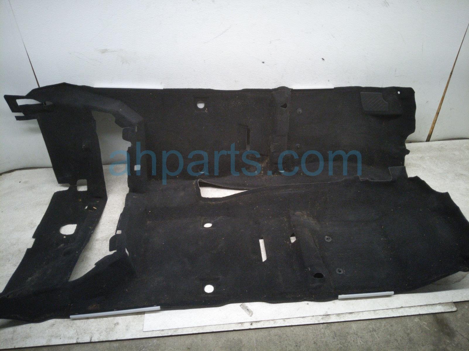 Toyota FRONT FLOOR CARPET - BLACK