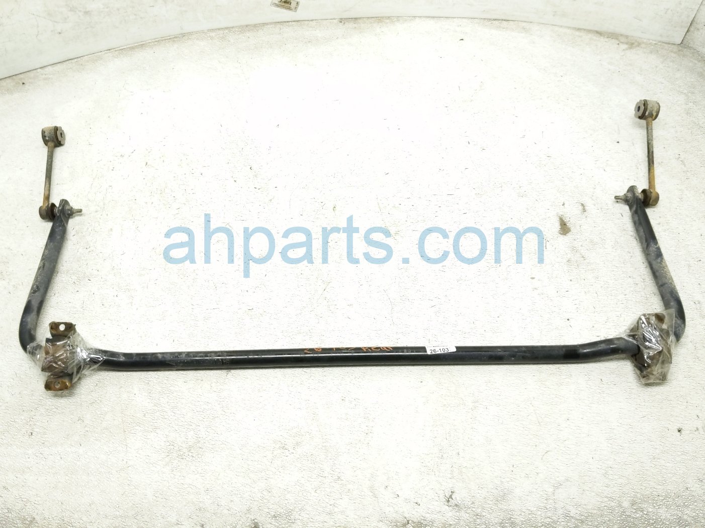 2022 Chevy Tahoe Rear Stabilizer / Sway Bar W/links 84759529 Replacement 2022 Chevy Tahoe Rear Stabilizer / Sway Bar W/links 84759529 Replacement thumbnail
