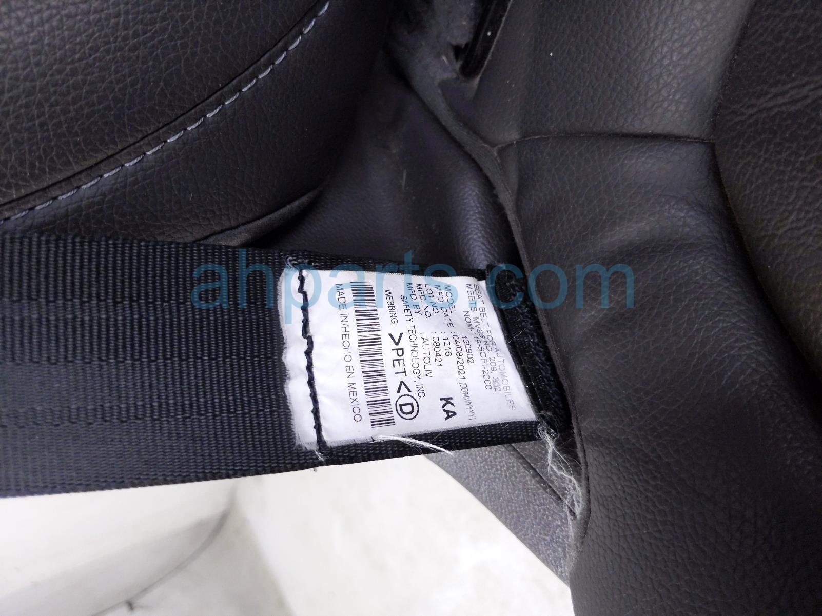 2022 Honda Odyssey Rear / Back (2nd Row) 2nd Row Driver Seat Assy Brn Lthr 81321 THR L41ZD Replacement 2022 Honda Odyssey Rear / Back (2nd Row) 2nd Row Driver Seat Assy Brn Lthr 81321 THR L41ZD Replacement thumbnail