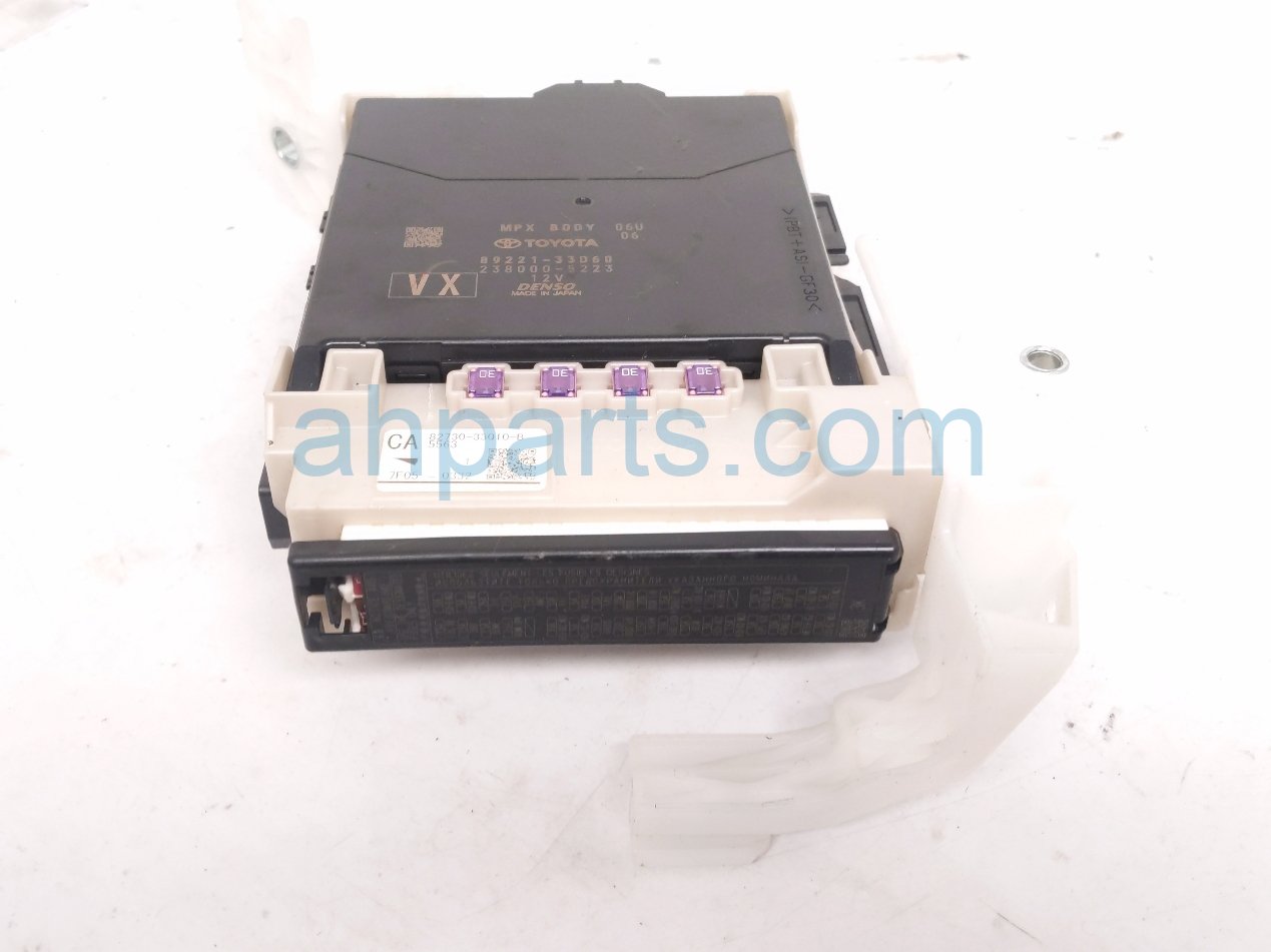2018 Toyota Camry Multiplex Junction/fuse Box Assy 89221 33D60 Replacement 2018 Toyota Camry Multiplex Junction/fuse Box Assy 89221 33D60 Replacement thumbnail