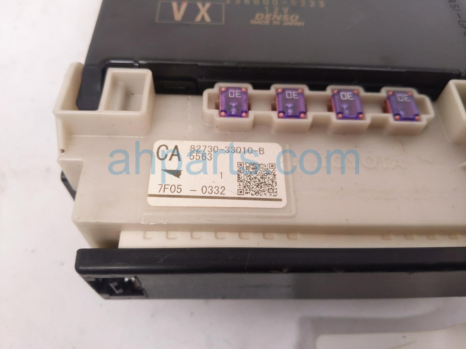 2018 Toyota Camry Multiplex Junction/fuse Box Assy 89221 33D60 Replacement 2018 Toyota Camry Multiplex Junction/fuse Box Assy 89221 33D60 Replacement thumbnail