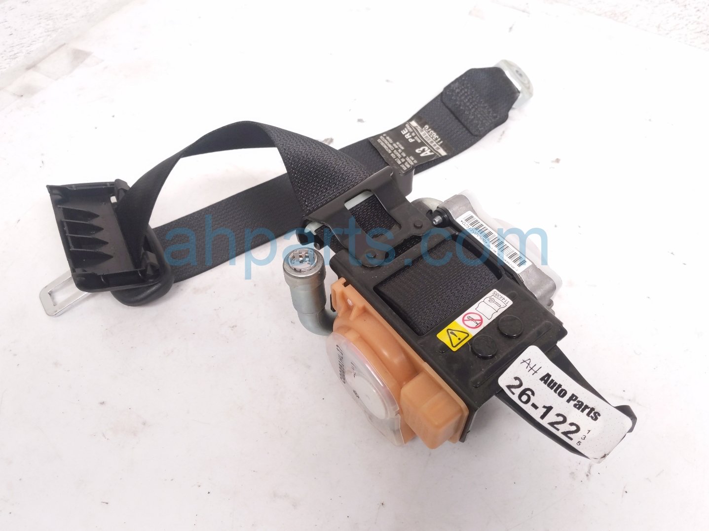 2018 Toyota Camry Rear Driver Seat Belt Retractor Black 73370 33260 C1 Replacement 2018 Toyota Camry Rear Driver Seat Belt Retractor Black 73370 33260 C1 Replacement thumbnail