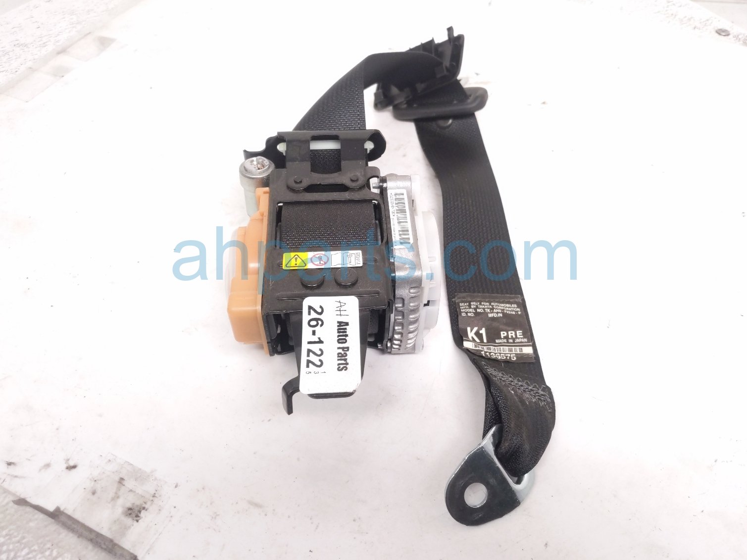 2018 Toyota Camry Rear Passenger Seat Belt Retractor Black 73360 33320 C1 Replacement 2018 Toyota Camry Rear Passenger Seat Belt Retractor Black 73360 33320 C1 Replacement thumbnail