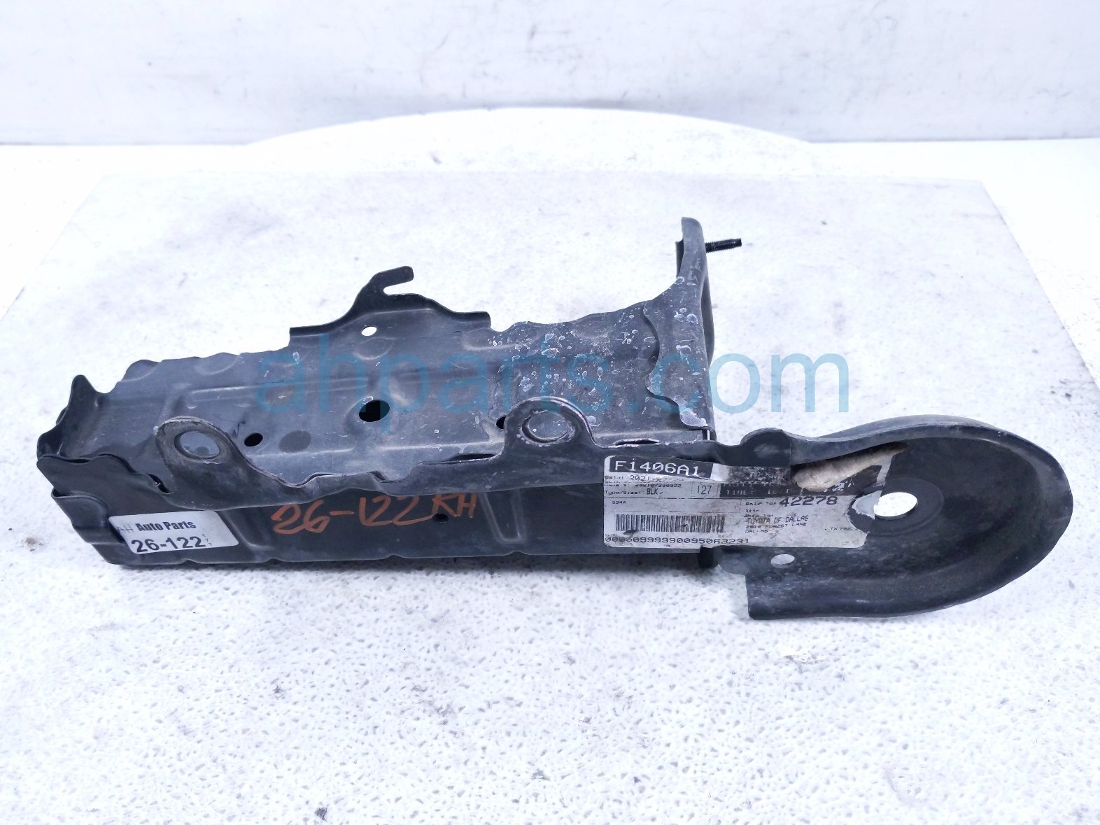 2018 Toyota Camry Front Passenger Bumper Extension Mount Brkt 52102 33010 Replacement 2018 Toyota Camry Front Passenger Bumper Extension Mount Brkt 52102 33010 Replacement thumbnail