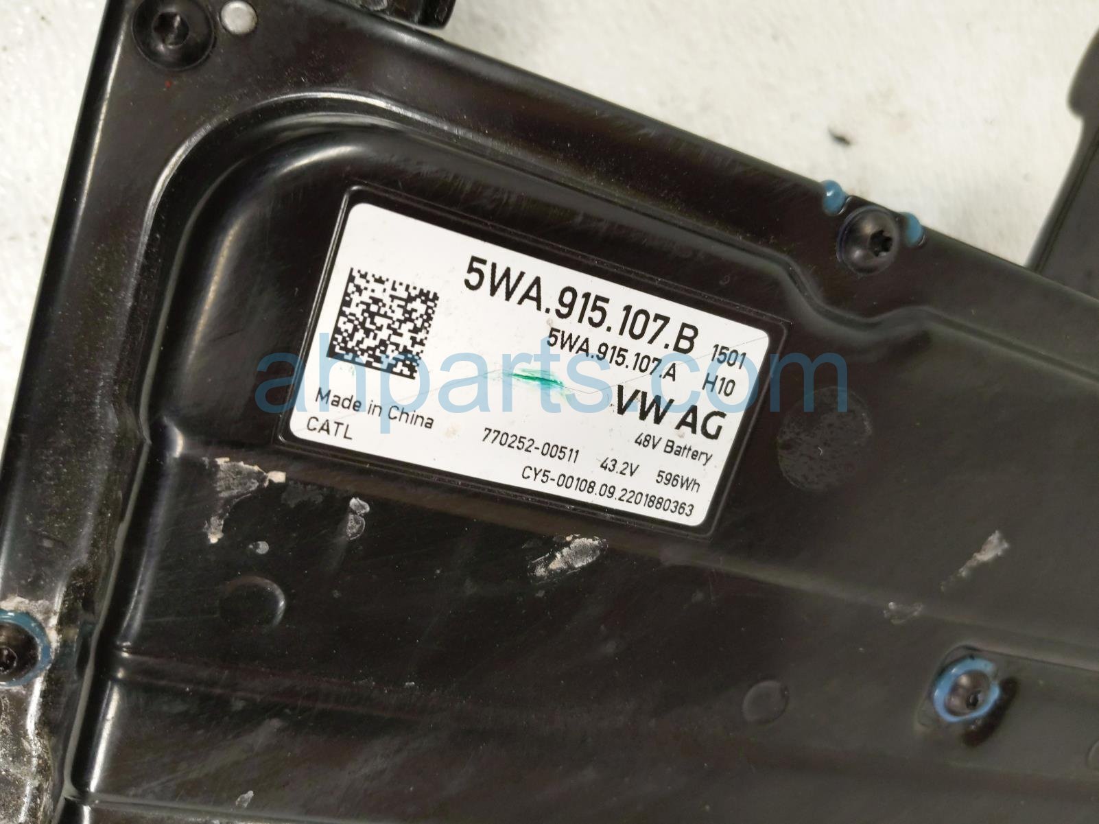 2023 Audi A3 Audi Drive Motor Battery Pack 0 Mi 5WA 915 107 B Replacement 2023 Audi A3 Audi Drive Motor Battery Pack 0 Mi 5WA 915 107 B Replacement thumbnail