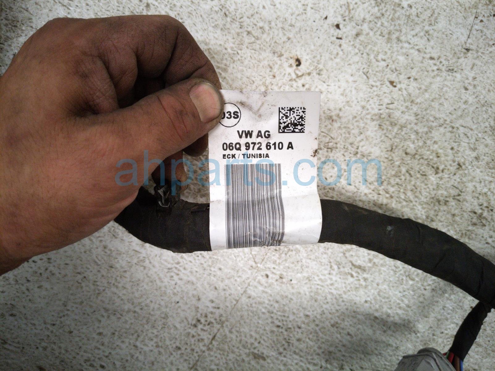 2023 Audi A3 Audi Main Engine Wire Harness 2.0l Fwd 06Q 972 610 A Replacement 2023 Audi A3 Audi Main Engine Wire Harness 2.0l Fwd 06Q 972 610 A Replacement thumbnail