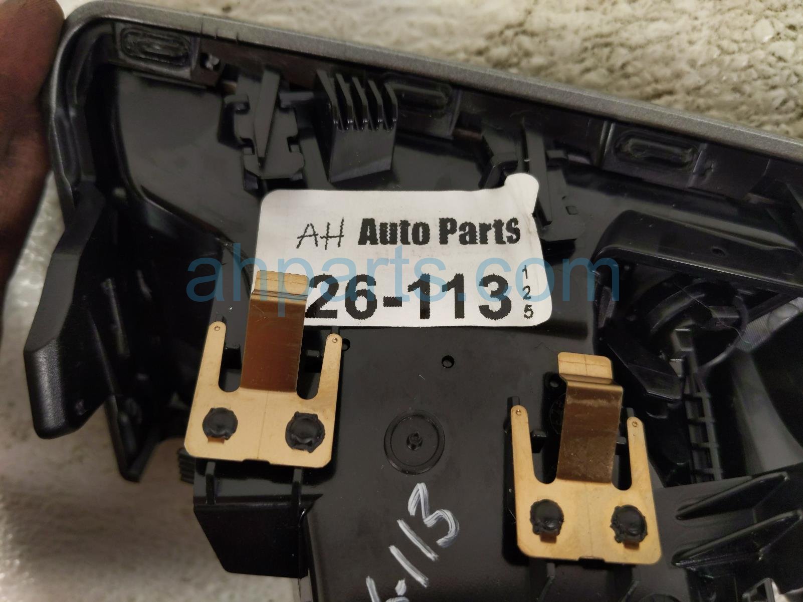 2025 BMW I4 Driver Dash Air Vent Bezel Blk 51 45 9 633 611 Replacement 2025 BMW I4 Driver Dash Air Vent Bezel Blk 51 45 9 633 611 Replacement thumbnail