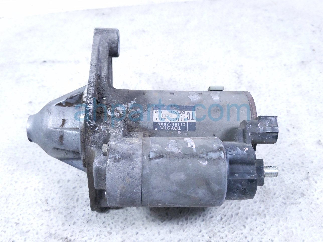 2018 Toyota Camry Core Starter Motor 28100 25050 Replacement 2018 Toyota Camry Core Starter Motor 28100 25050 Replacement thumbnail
