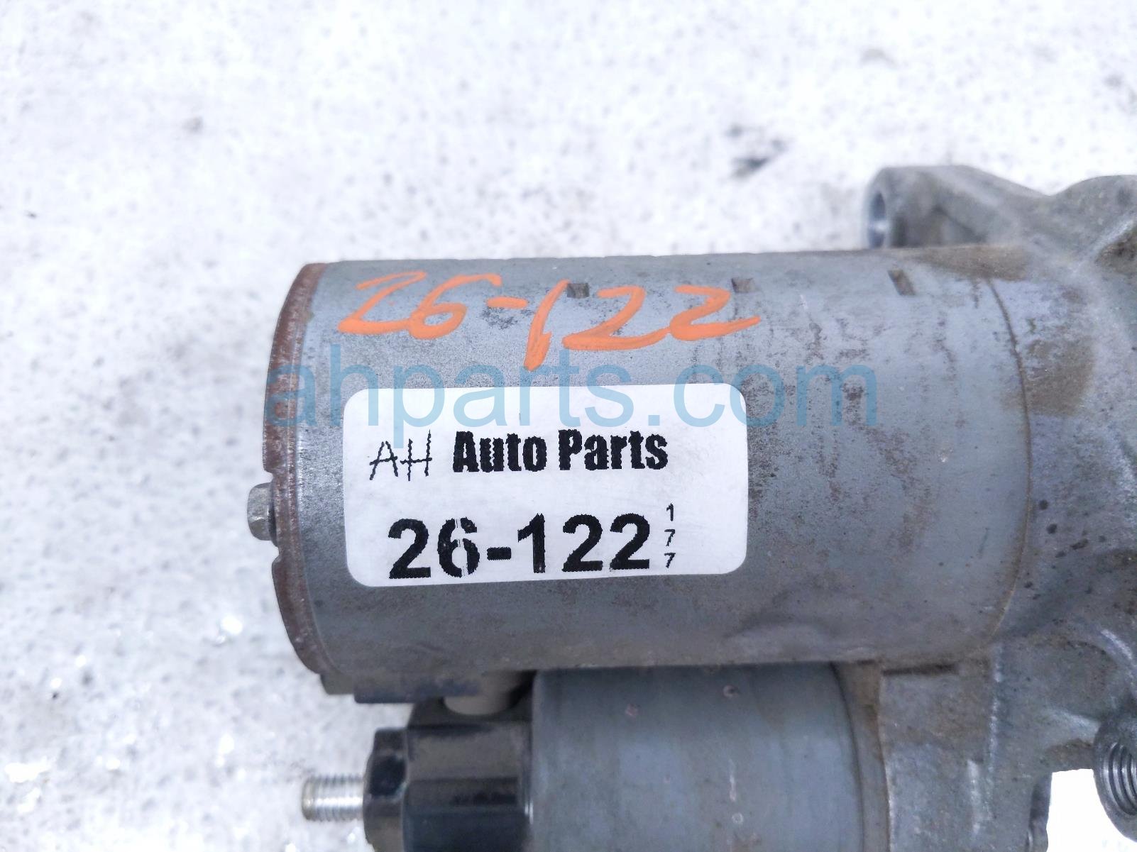 2018 Toyota Camry Core Starter Motor 28100 25050 Replacement 2018 Toyota Camry Core Starter Motor 28100 25050 Replacement thumbnail