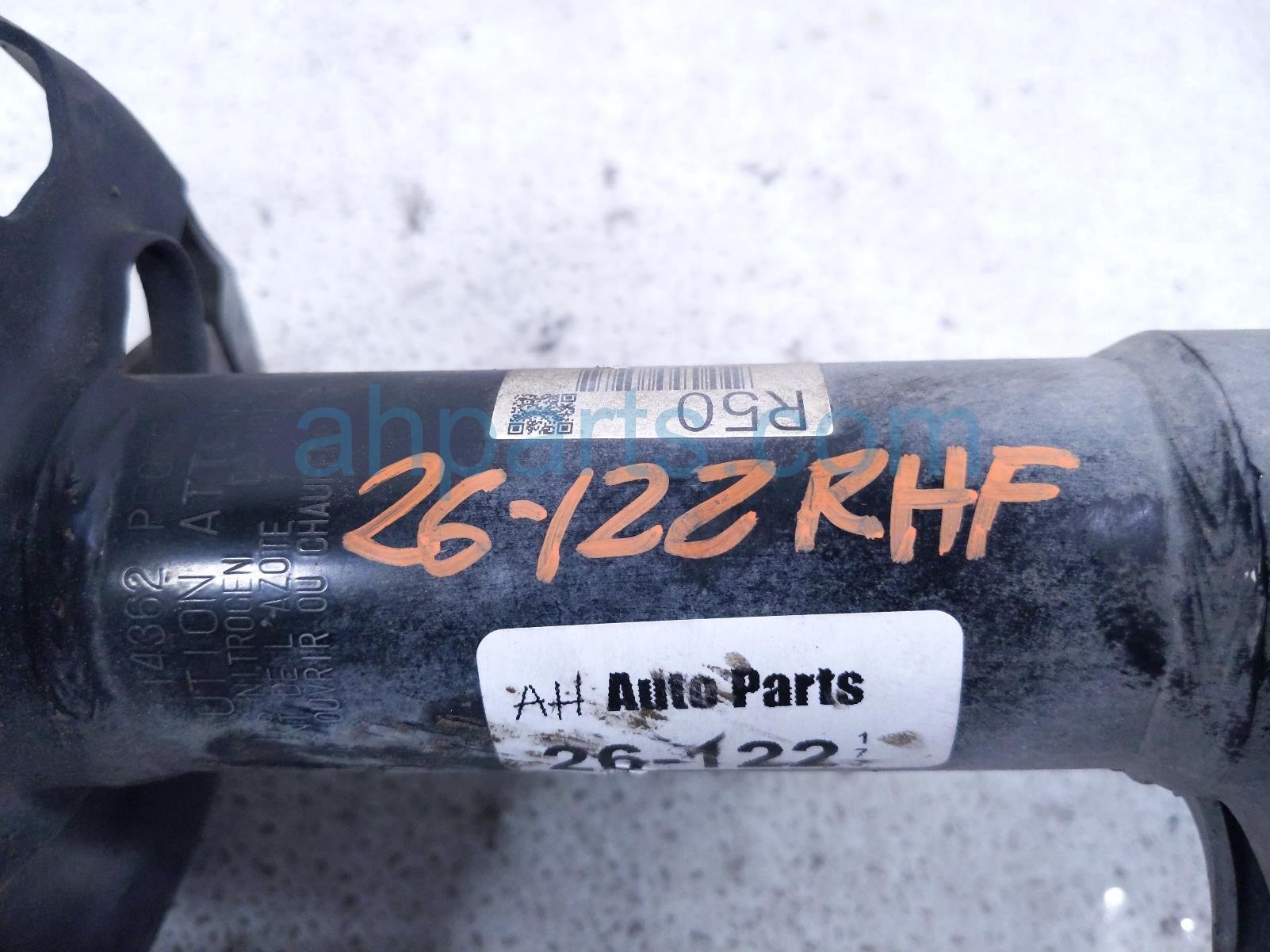 2018 Toyota Camry Front Passenger Strut Absorber + Spring 48510 33710 Replacement 2018 Toyota Camry Front Passenger Strut Absorber + Spring 48510 33710 Replacement thumbnail