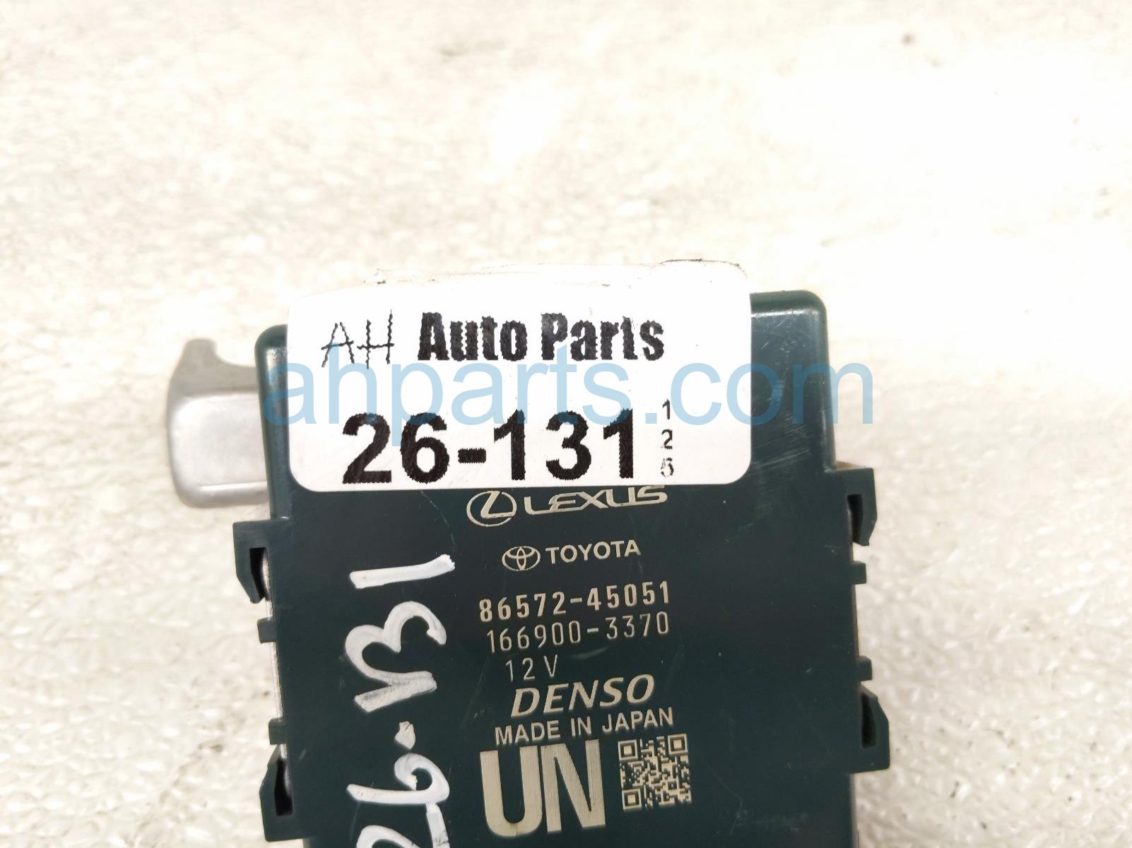 2023 Toyota Sienna Approach Speaker Ctrl Module 86572 45051 Replacement 2023 Toyota Sienna Approach Speaker Ctrl Module 86572 45051 Replacement thumbnail