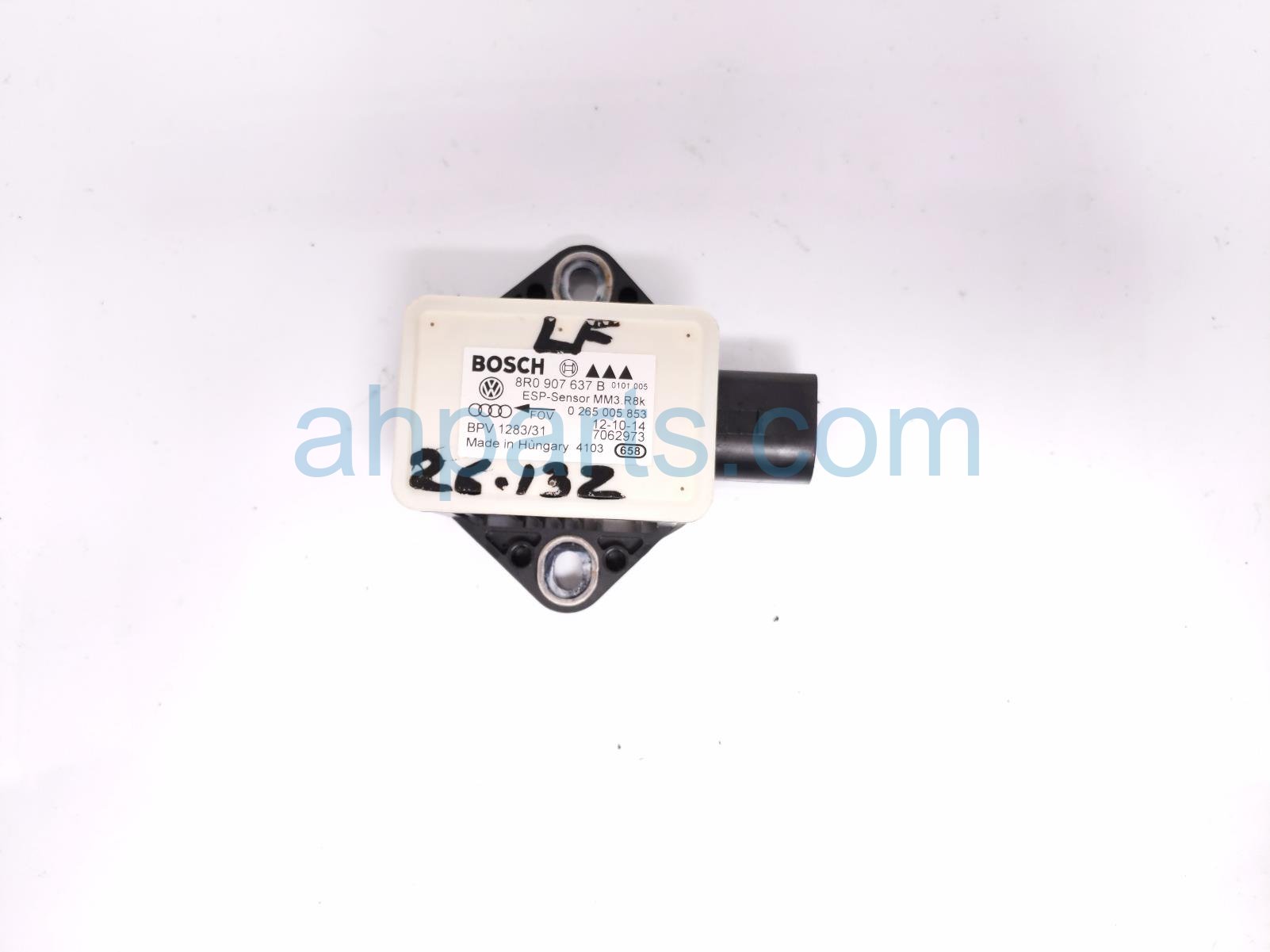Audi YAW RATE SENSOR - 2.0L AT AWD