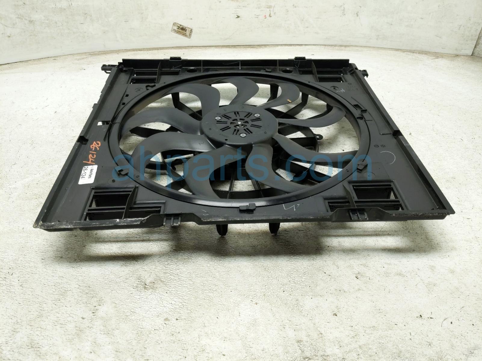 2022 BMW X3 Cooling Radiator Fan Assembly 2.0l 17 42 8 487 636 Replacement 2022 BMW X3 Cooling Radiator Fan Assembly 2.0l 17 42 8 487 636 Replacement thumbnail