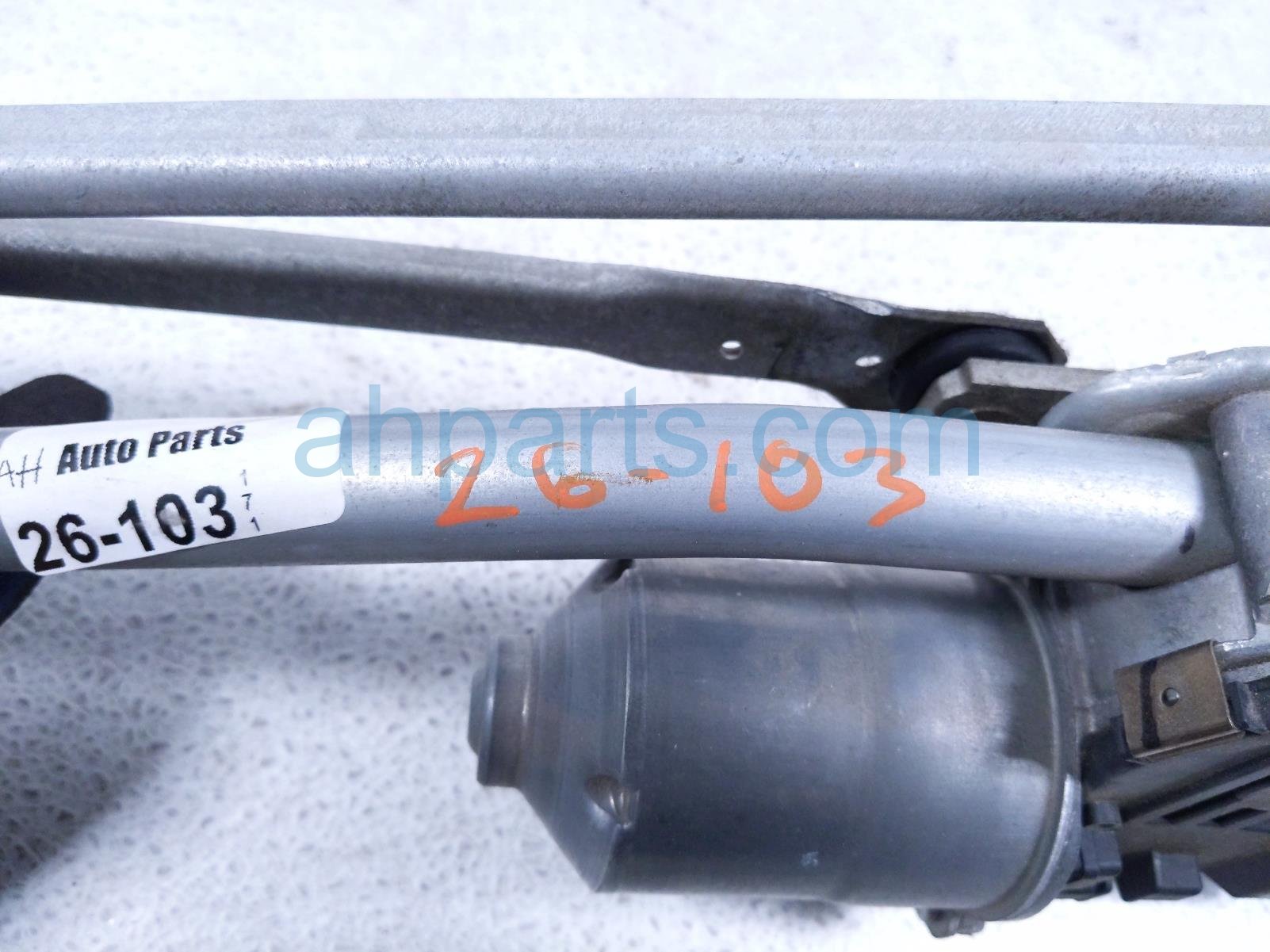 2022 Chevy Tahoe Front Arms Frt Windshield Wiper Motor & Linkage 85727199 Replacement 2022 Chevy Tahoe Front Arms Frt Windshield Wiper Motor & Linkage 85727199 Replacement thumbnail