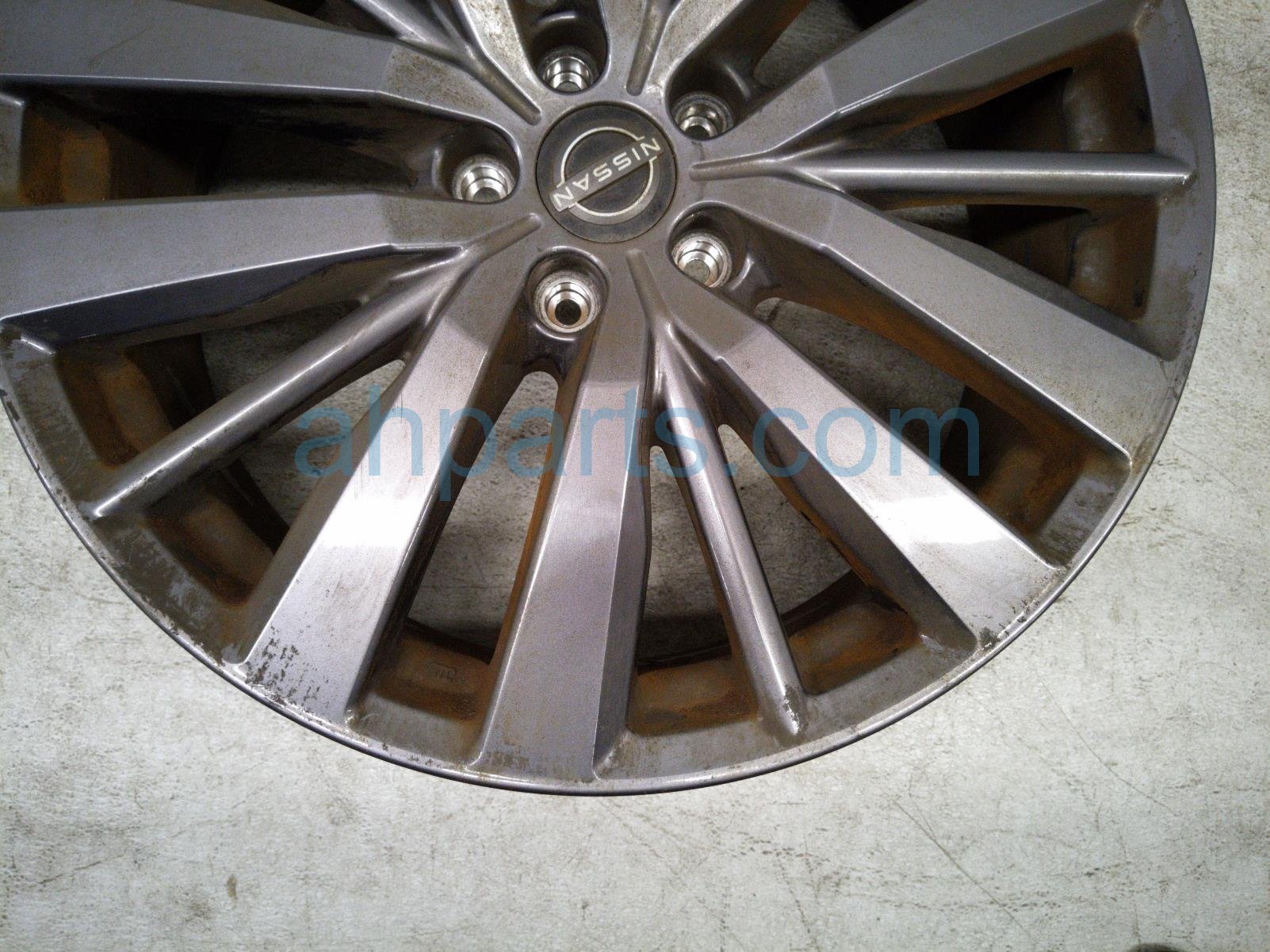 2023 Nissan Pathfinder Front Passenger Wheel / Rim 40300 6TA5B Replacement 2023 Nissan Pathfinder Front Passenger Wheel / Rim 40300 6TA5B Replacement thumbnail