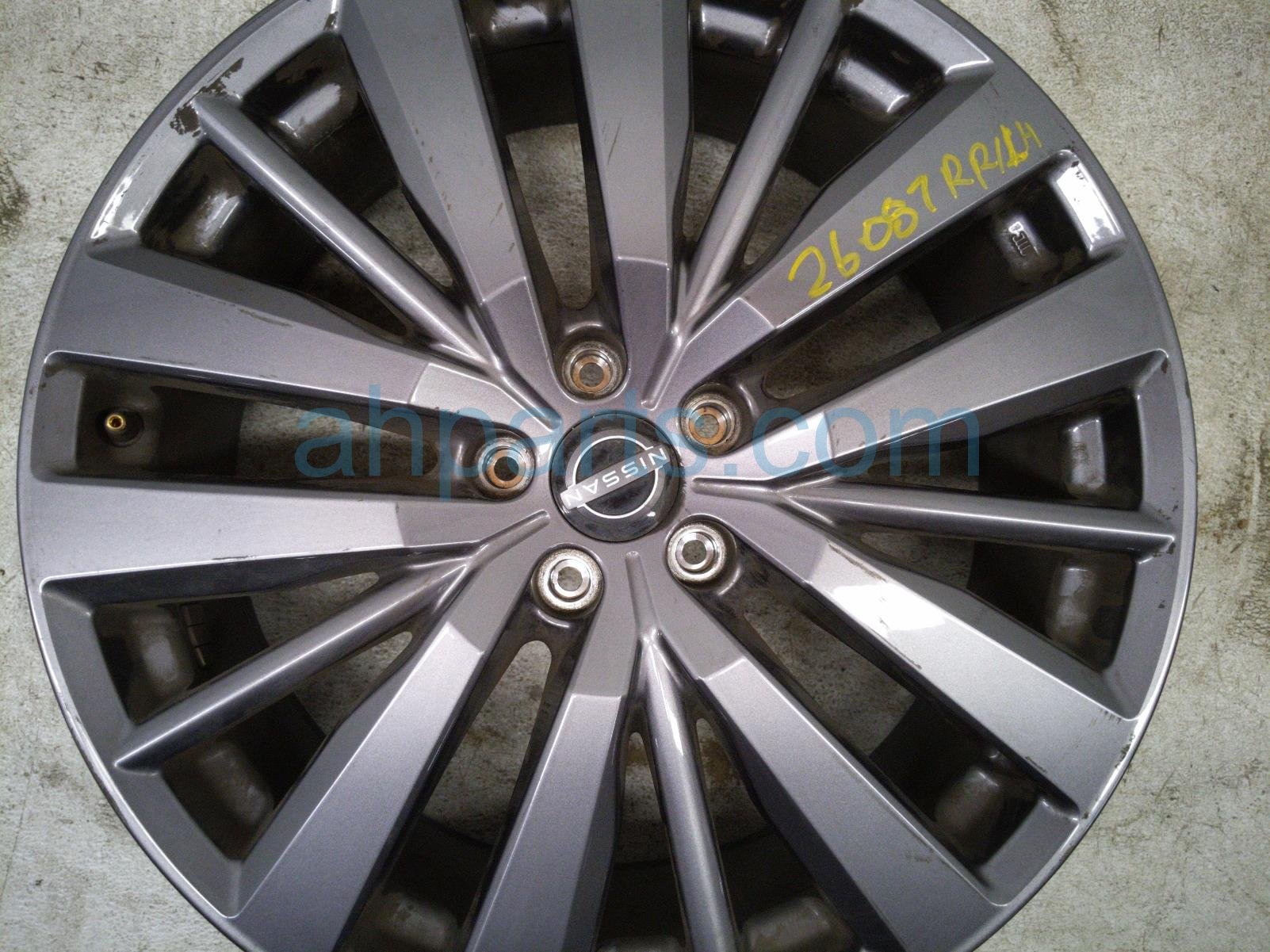2023 Nissan Pathfinder Wheel / Rim 40300 6TA5B Replacement 2023 Nissan Pathfinder Wheel / Rim 40300 6TA5B Replacement thumbnail