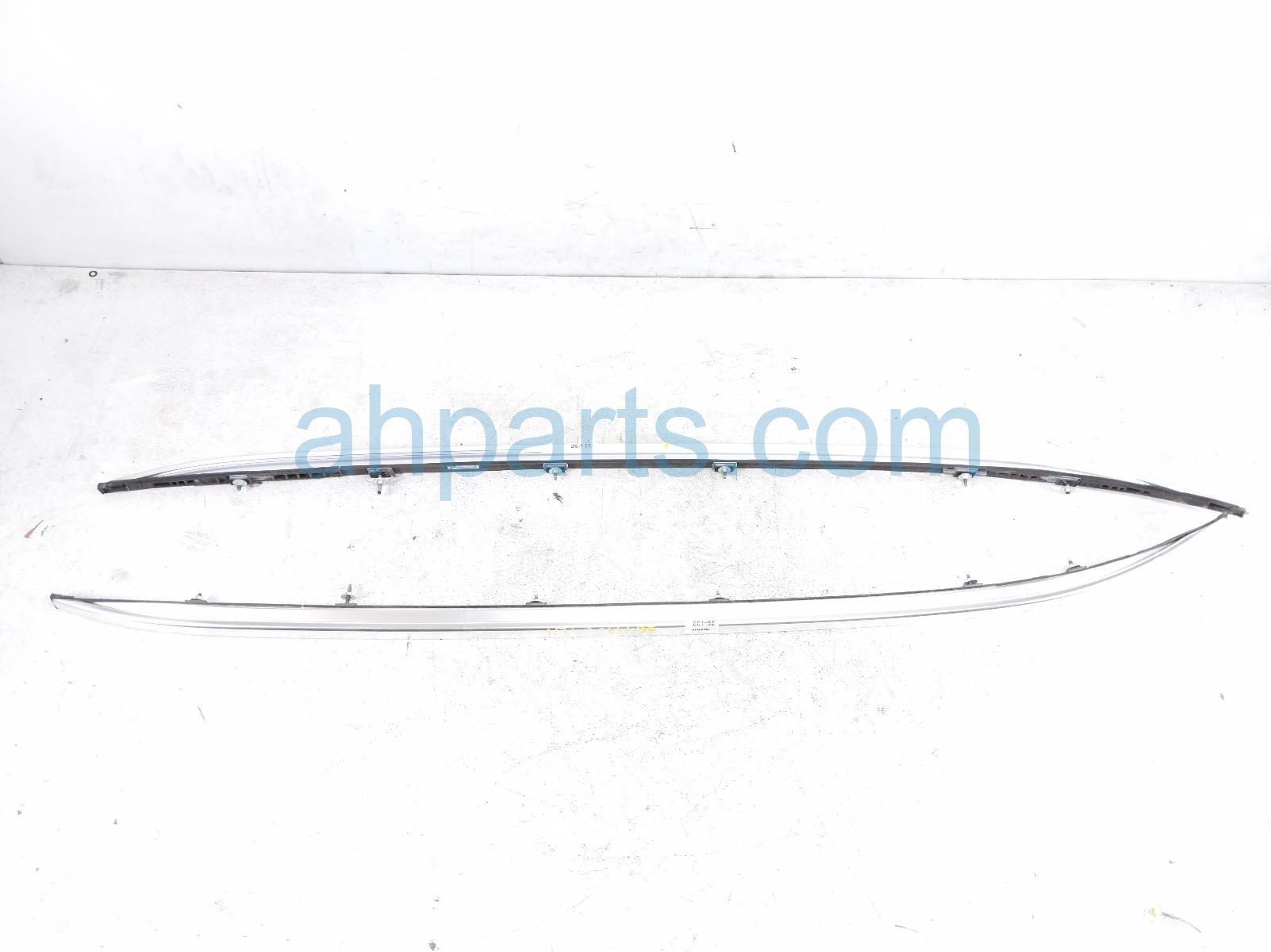 Mazda LH & RH ROOF RAILS ONLY - CHROME