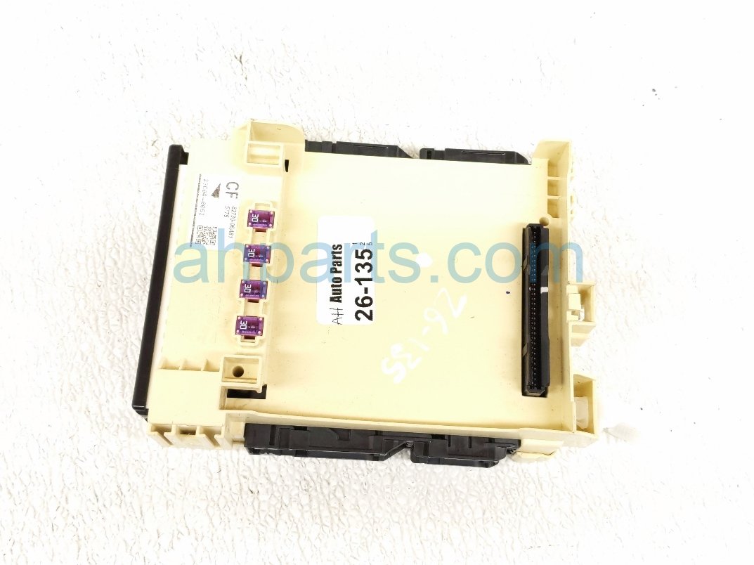 Toyota LH CABIN FUSE BOX - 2.5L FWD