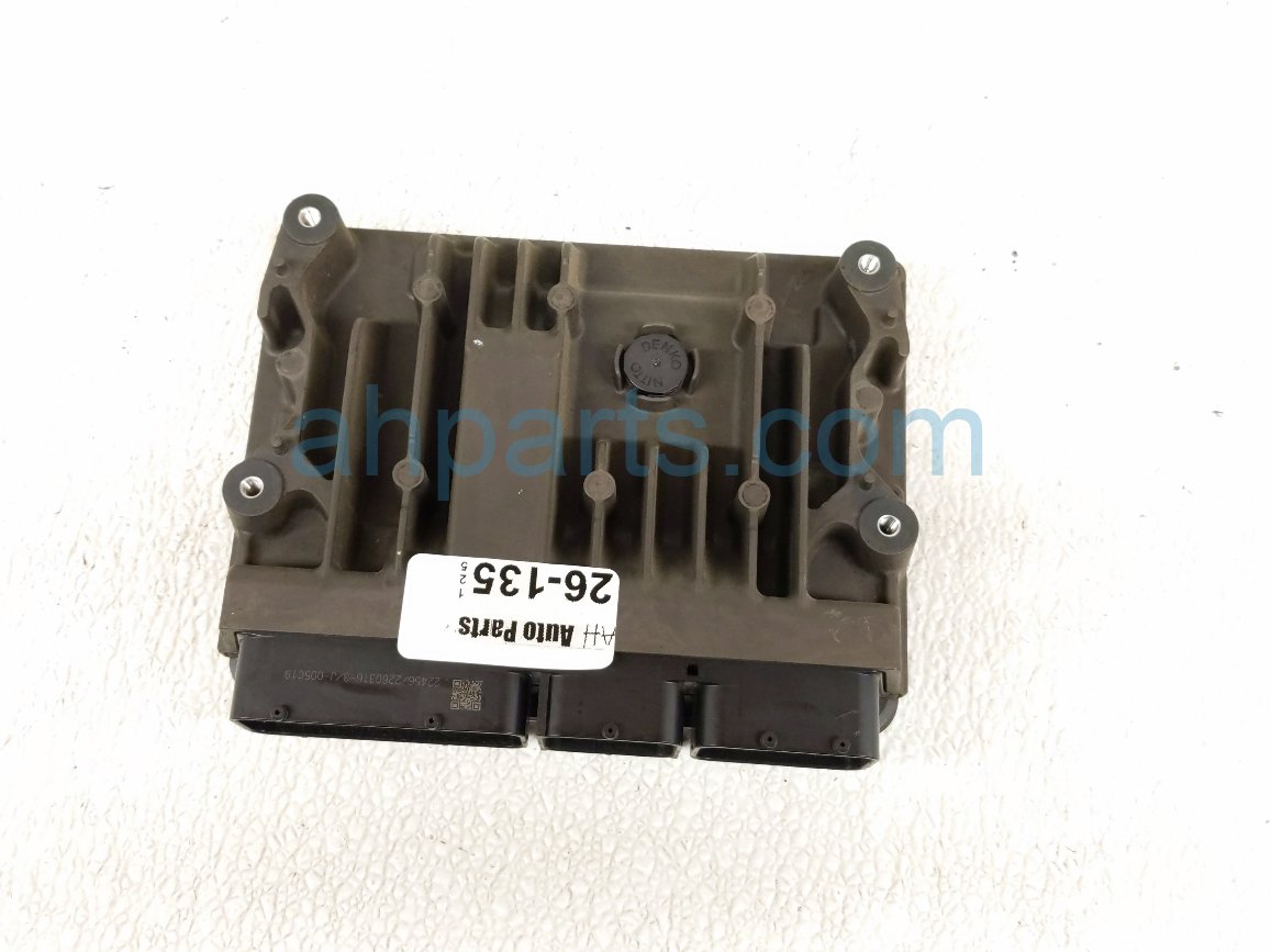 Toyota ENGINE CONTROL MODULE - 2.5L AT FWD