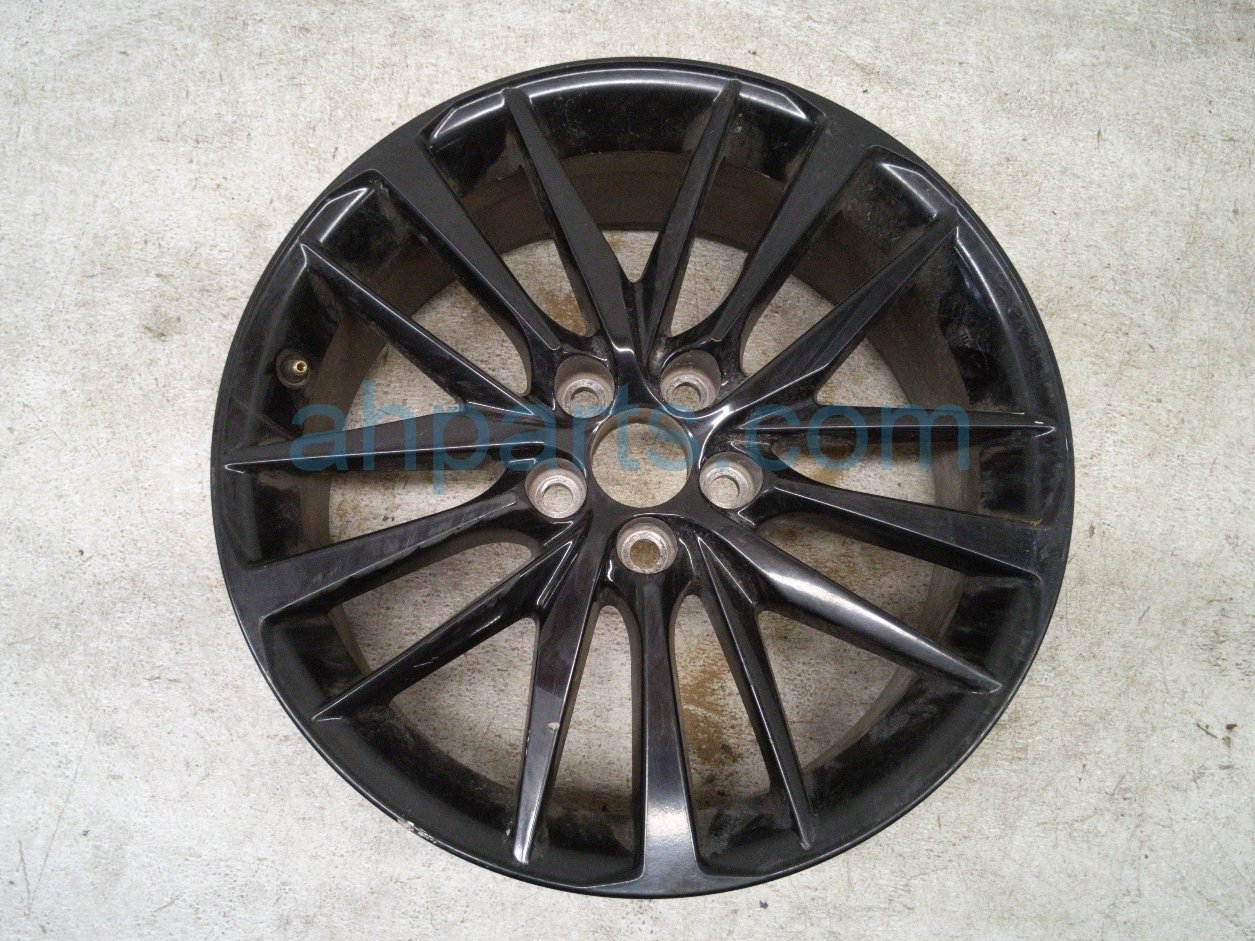 2021 Honda Accord Front Passenger Wheel / Rim Black 42611 06J70 Replacement 2021 Honda Accord Front Passenger Wheel / Rim Black 42611 06J70 Replacement thumbnail
