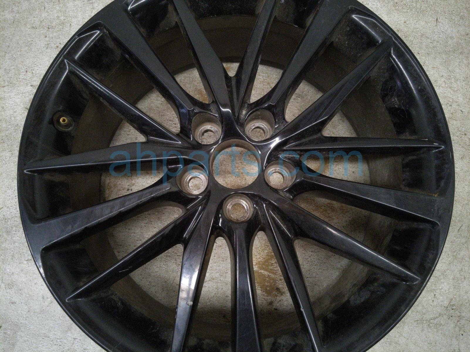 2021 Honda Accord Front Passenger Wheel / Rim Black 42611 06J70 Replacement 2021 Honda Accord Front Passenger Wheel / Rim Black 42611 06J70 Replacement thumbnail