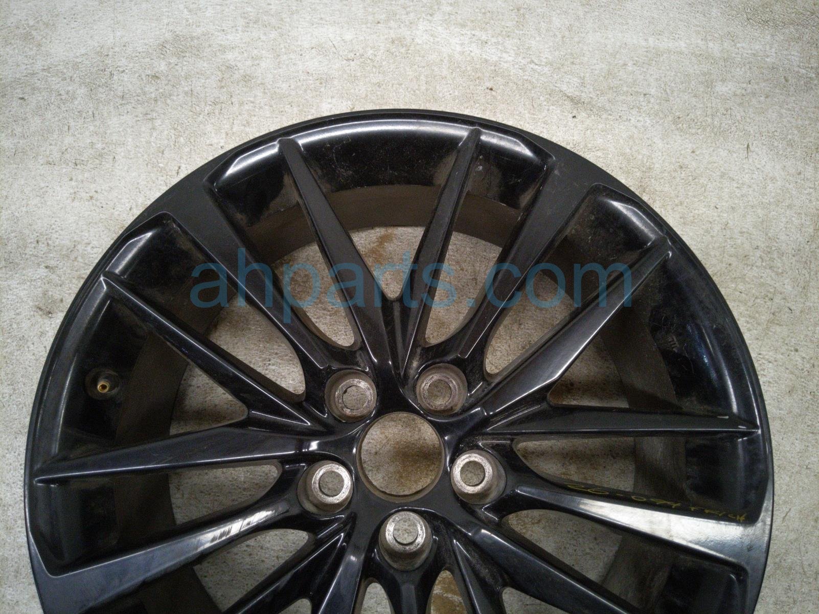 2021 Honda Accord Front Passenger Wheel / Rim Black 42611 06J70 Replacement 2021 Honda Accord Front Passenger Wheel / Rim Black 42611 06J70 Replacement thumbnail