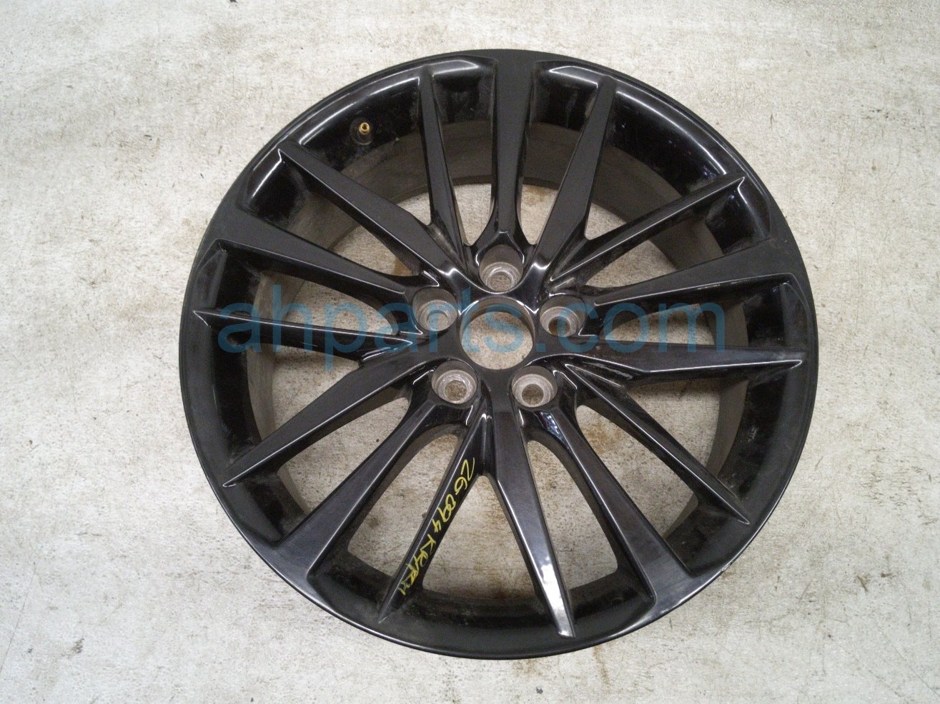 Honda RR/RH WHEEL / RIM - BLACK