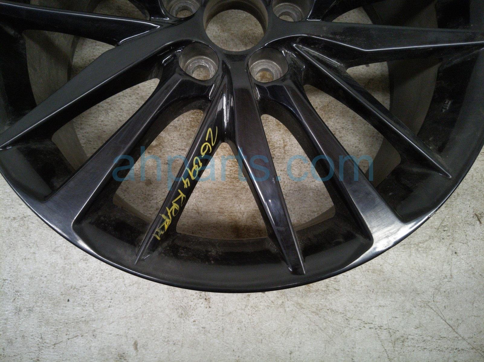 2021 Honda Accord Rear Passenger Wheel / Rim Black 42611 06J70 Replacement 2021 Honda Accord Rear Passenger Wheel / Rim Black 42611 06J70 Replacement thumbnail