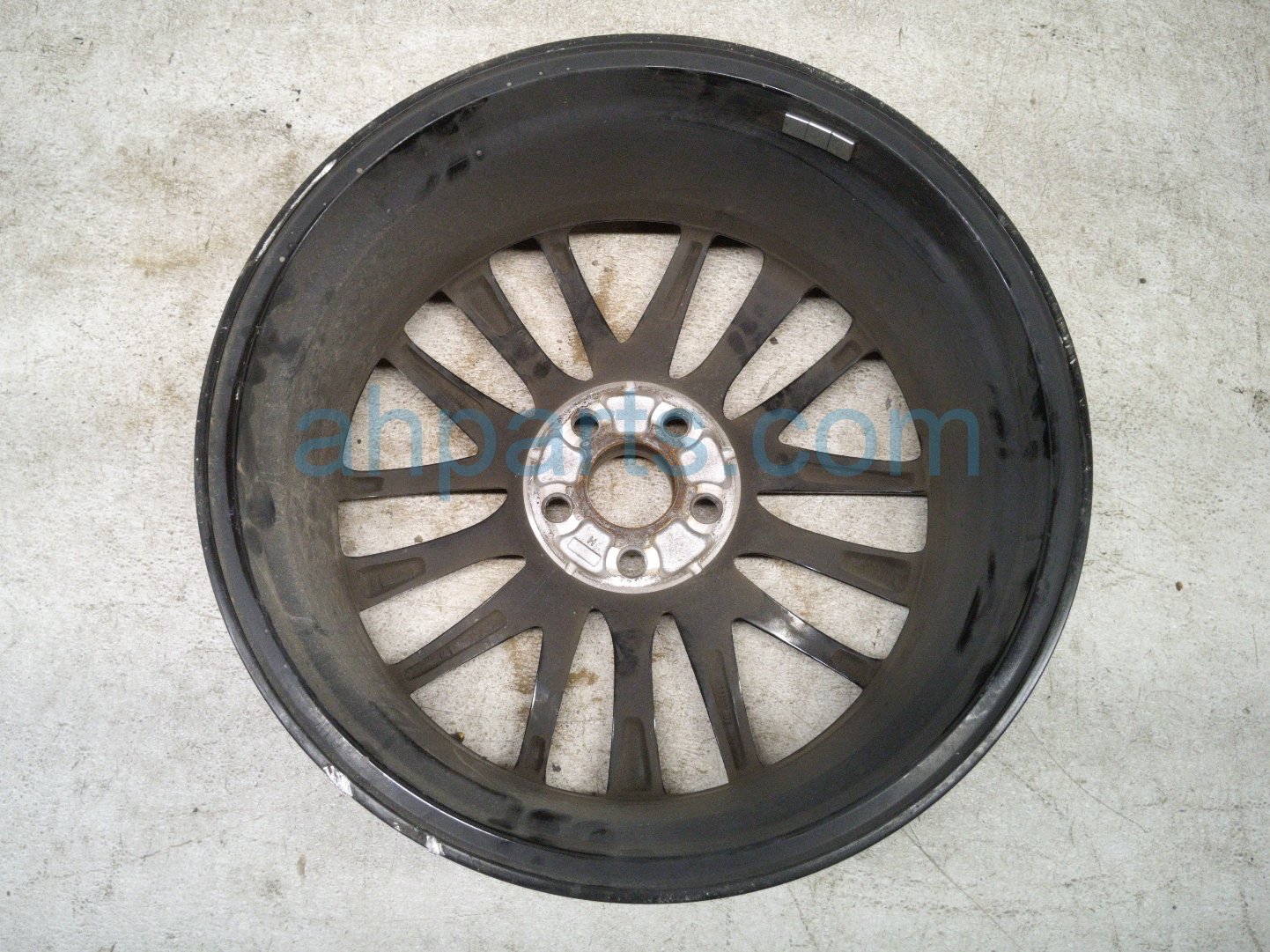 2021 Honda Accord Rear Passenger Wheel / Rim Black 42611 06J70 Replacement 2021 Honda Accord Rear Passenger Wheel / Rim Black 42611 06J70 Replacement thumbnail