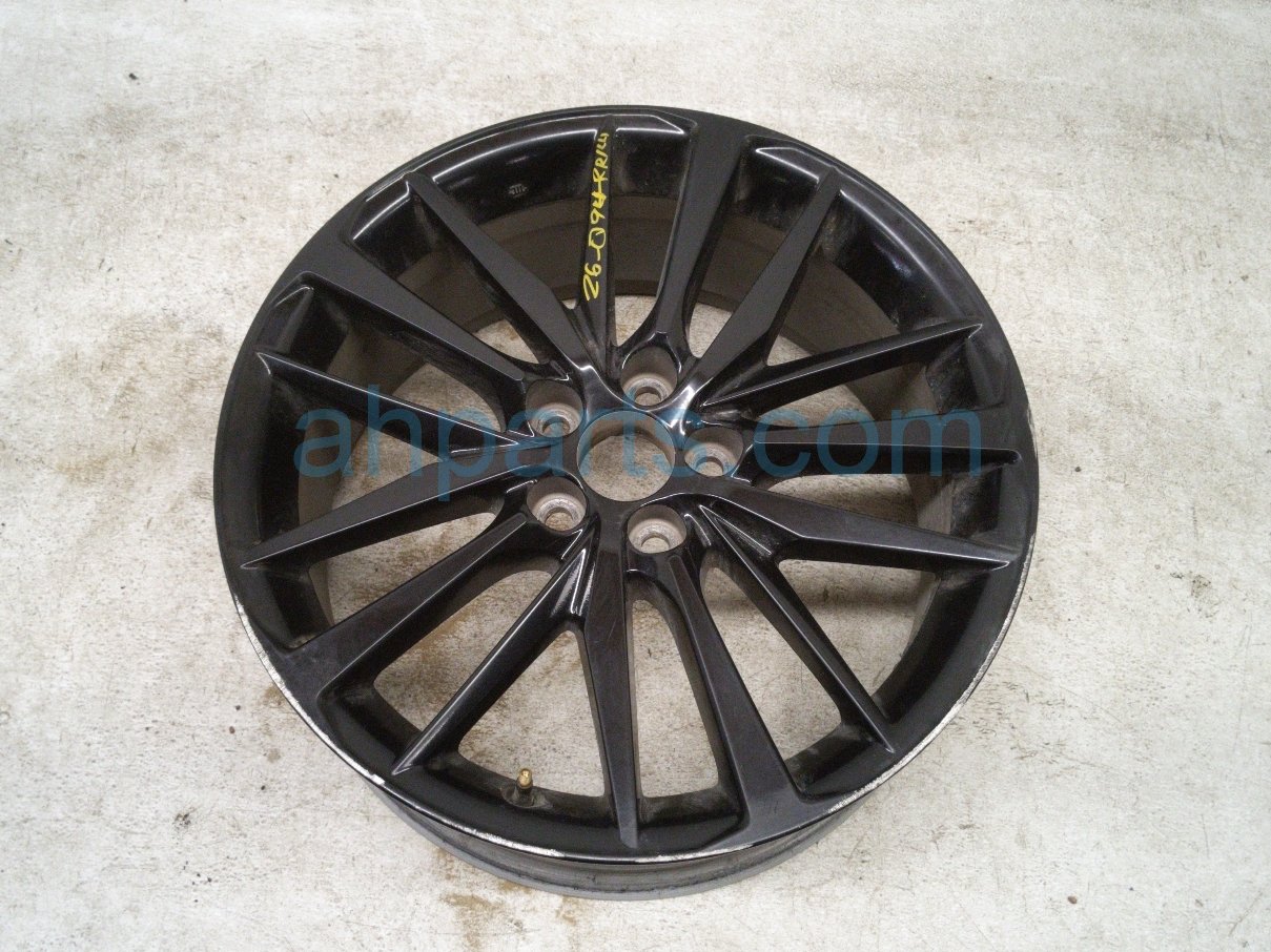 2021 Honda Accord Rear Passenger Wheel / Rim Black 42611 06J70 Replacement 2021 Honda Accord Rear Passenger Wheel / Rim Black 42611 06J70 Replacement thumbnail